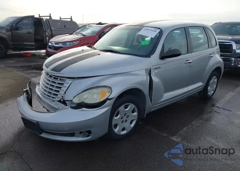 2006 Chrysler Pt Cruiser from USA, damaged, VIN 3A4FY48B36T263394